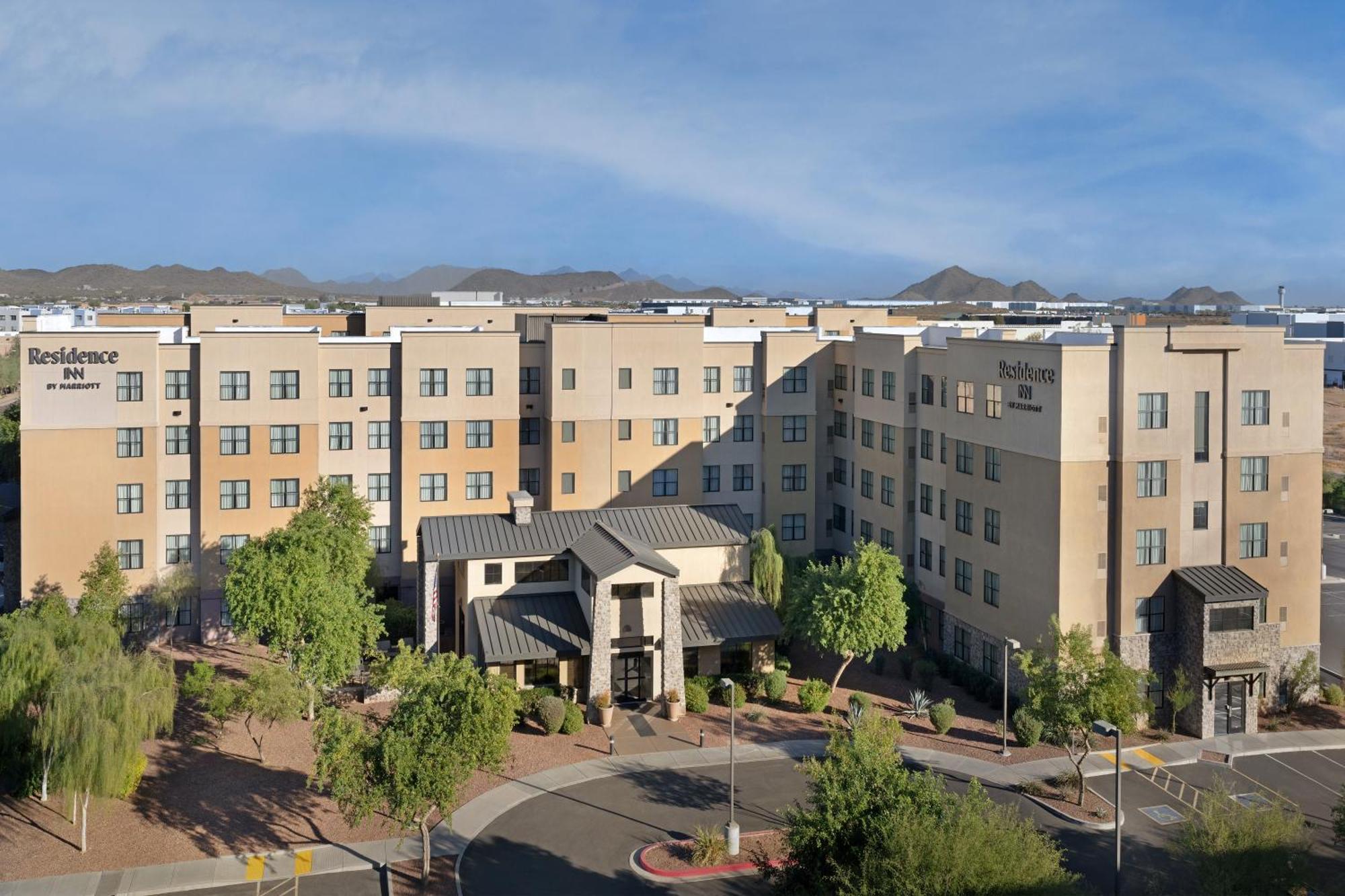Residence Inn Phoenix North Happy Valley Exteriér fotografie